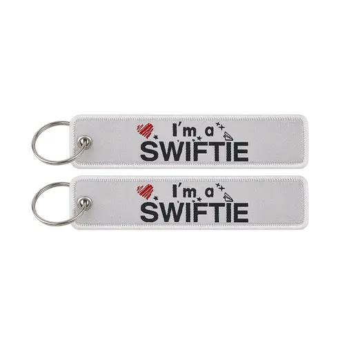 1pcs Computer Pop-up Window Quotes Embroidered Keys Tag Keychains For Motorcycles Backpack Fashion Key Ring Accessories Gifts - Image 76