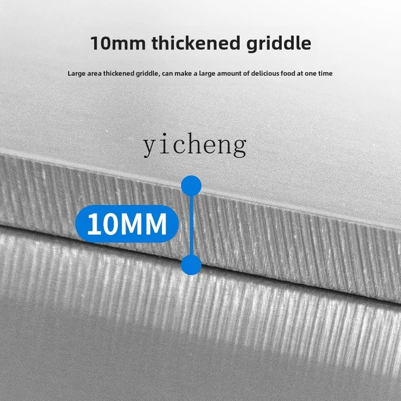 ZZ electric grill commercial quick hot iron plate sizzling squid fried rice pancake machine 3