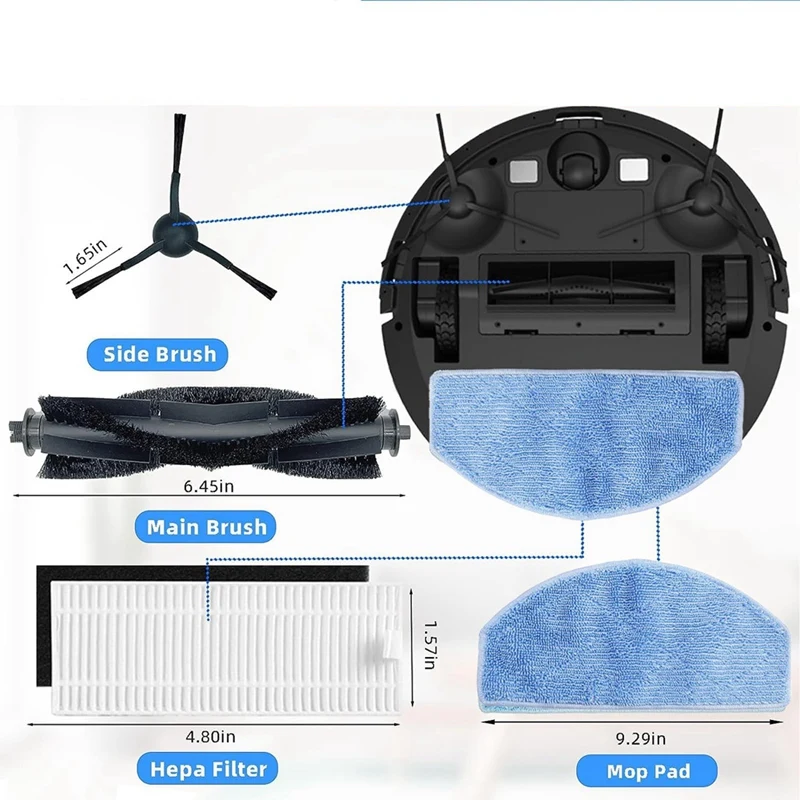 AF89-Replacement Parts Kit For Tikom G8000/G8000pro For Laresar Evol 3