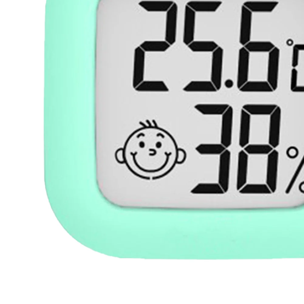 습도 계량기 미니 전자 온도 습도 디지털 LCD 화면, 실내 습도계 게이지, 가족 필수 제품