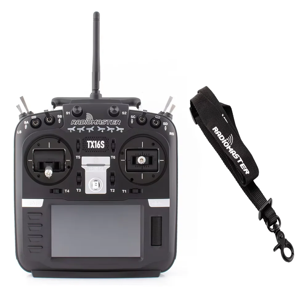 RadioMaster TX16S MKII V4.0 16CH 2.4G Hall Gimbals ELRS 4in1Transmitter Remote Control Support EDGETX OPENTX 2