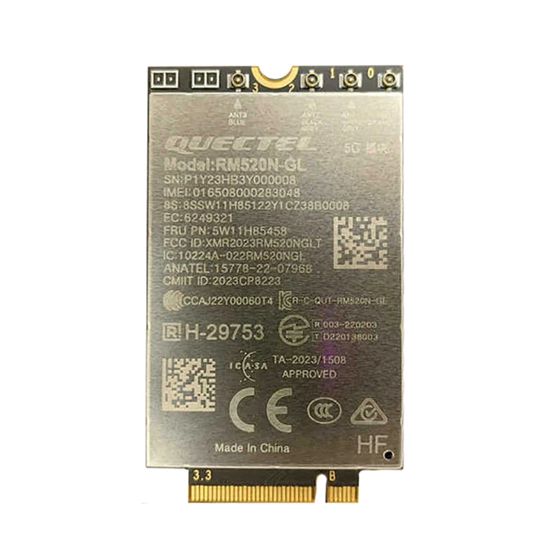 QUECTEL RM520N-GL 5G通信カードcpe QUECTEL RM520N-GL 5G通信カードcpe PCパーツ
