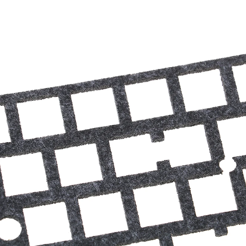 120 Adesivi Ammortizzanti In Schiuma IXPE Per Tastiera Meccanica - LiLiTok - Spessore 0.5mm