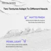Brightening Lying Silkworm Highlighter Stick Pearlescent Matte White Sliver Eyeliner Lasting Smooth Eyeshadow Stick Face Makeup 5