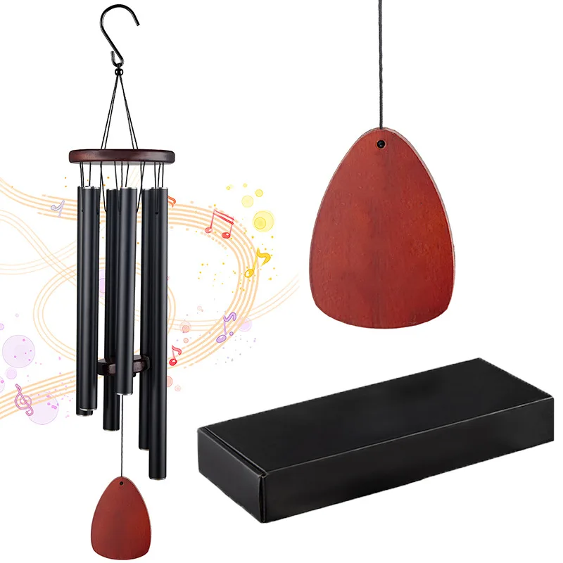 6 Tubes Aluminium Wind Chimes