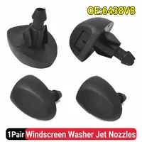 1Pair Front Windscreen Washer Jet Nozzles 6438V8 For Citroen C3/C3 Picasso/Dispatch/Saxo/Xsara For Peugeot 106/205/207/306/307 1