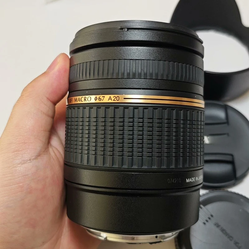 탐론 AF28-300mm A20 F/3.5-6.3 XR Di VC 매크로 줌 렌즈 (내장 모터 포함, 디지털 SLR 카메라용) 97% 새 상품