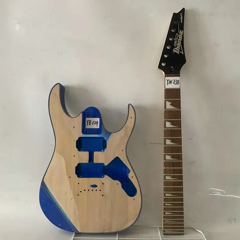 

YB124YN238 Original Ibanez Mikro Children Guitar Set Unfinished GRGM21M Mini and Travel Model Stock Items Damages