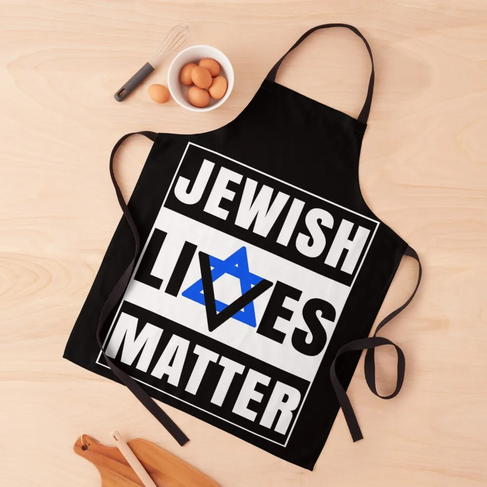 

Jewish Lives Matter Apron women's kitchen aprons