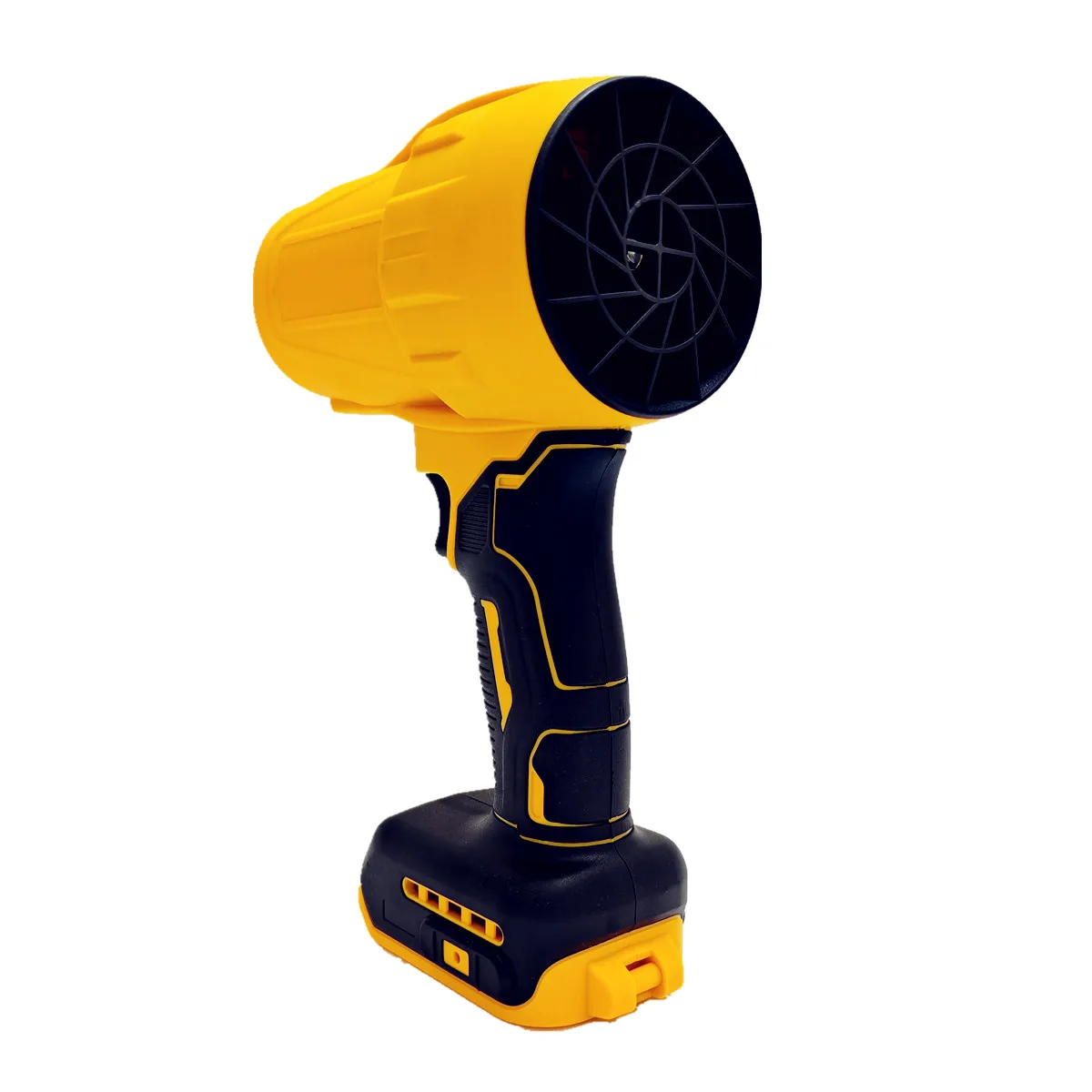 Fit For Dewalt 20V Battery Air Blower Jet Turbo Fan Portable Violent Fan High Speed Air Duster Leaf Blowing Power Tools 3