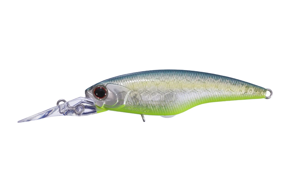Japan OSP HIGH CUT DR Low Water Temperature and High Pressure Hovering  Small SHAD Minnow Lure Baited Perch Pouting.