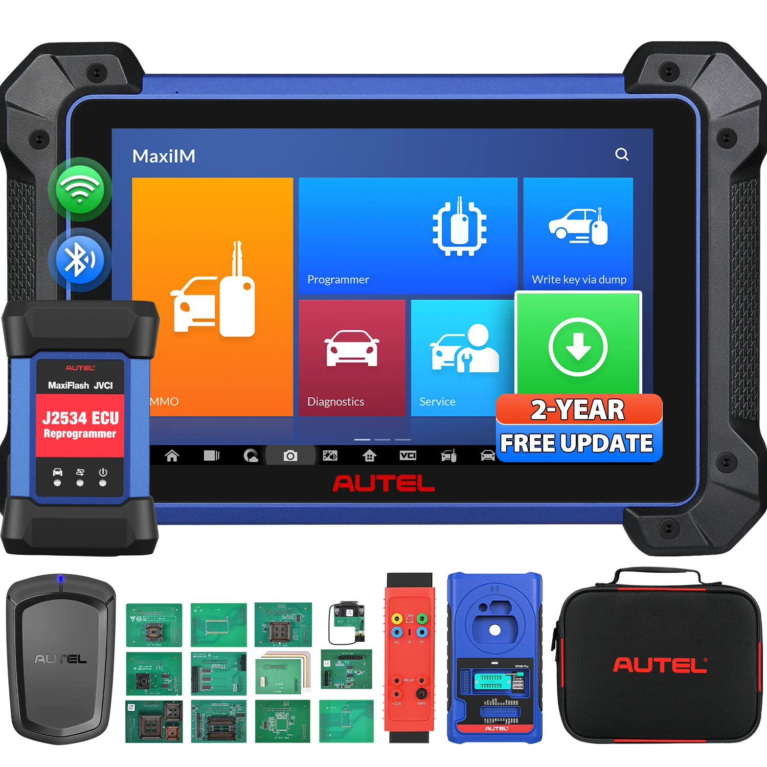 Automotive Diagnostic & Test Tools Autel MaxiIM IM608 Pro with IMMO