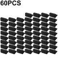 60Pcs Black