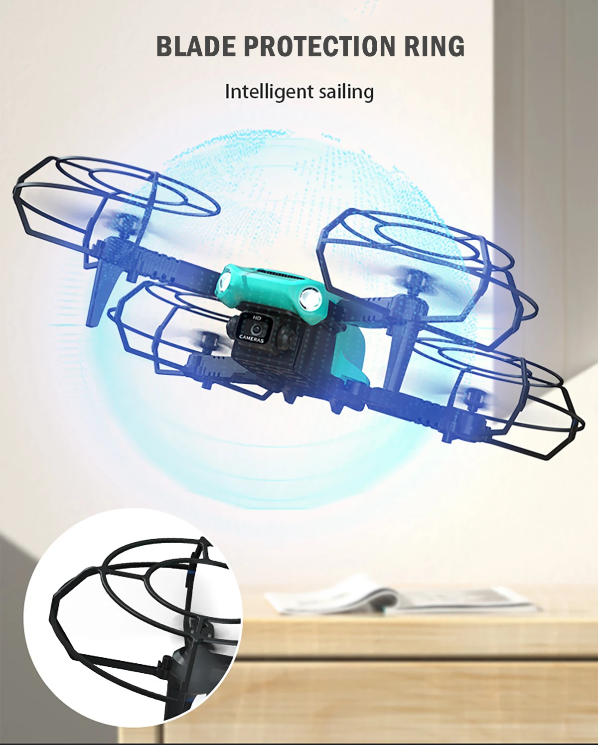 JJRC H111 RC Drone, intelligent sailing ring intelligent