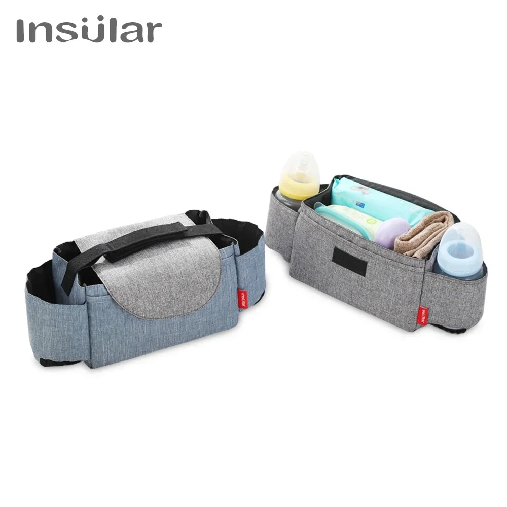 Milk Bottle Bags Mummy Insular Diaper Bag Baby Insulation Storage Bag For Baby Stuff Collection Stroller Accessories Baby Care