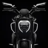 2025 Diavel V4 Accessories Mirror For Ducati DIAVEL V4 Motorcycle Rearview Mirror New Aluminum Rotable Small Wing Rearview Mirro 6