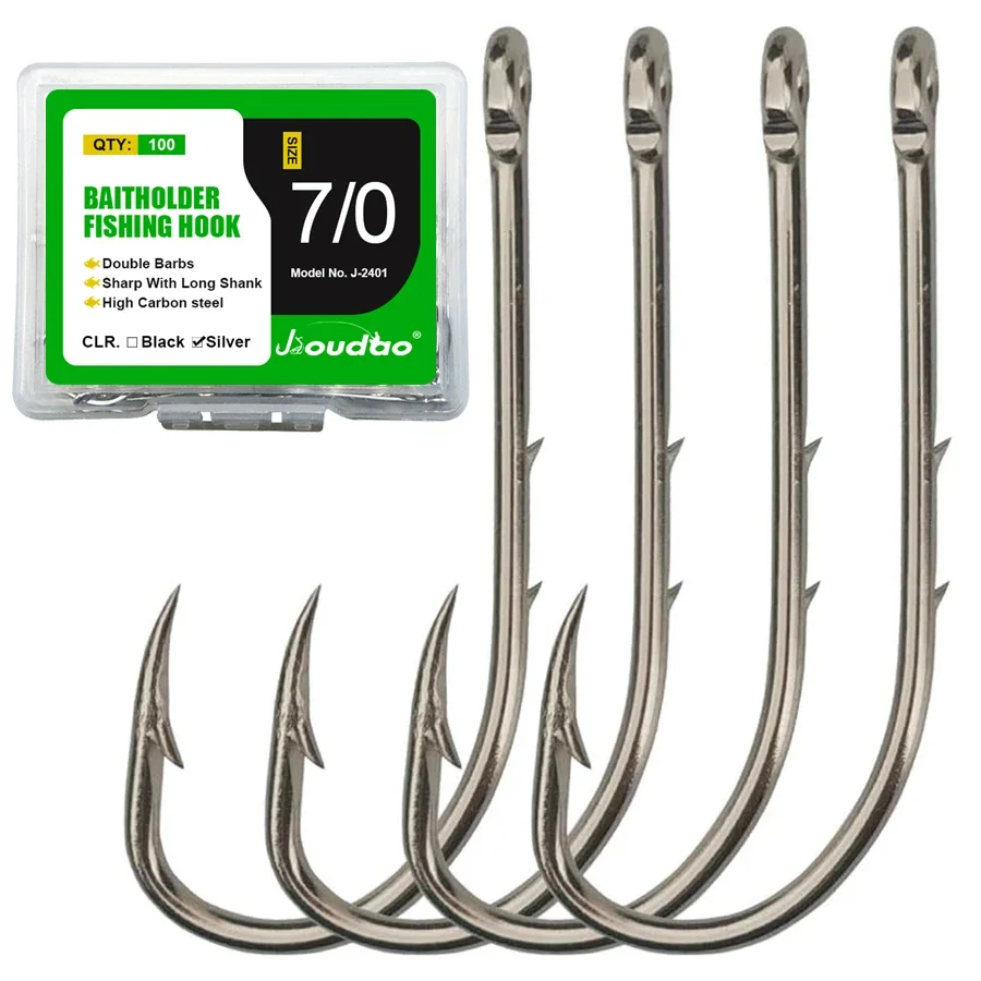 Surf Bass Crawler Harness Hooks 100 Pack Fishing Hooks - Baitholder Walleye Rig High Carbon Steel Black Nickel Hooks For Live Bait, Surf Bass High Carbon Steel Hooks Surf Bass Crawler Harness Hooks 100 Pack Fishing Hooks - Baitholder Walleye Rig High Carbon Steel Black Nickel Hooks For Live Bait, Surf Bass High Carbon Steel Hooks