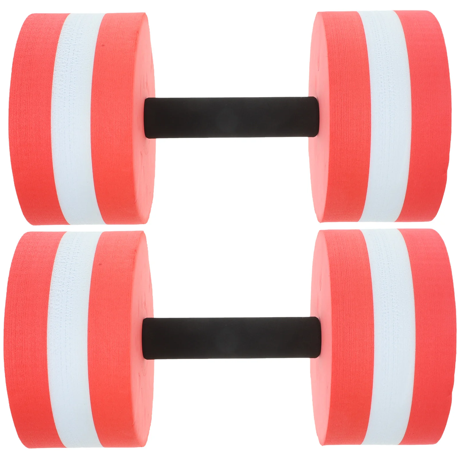 

2 Pcs Swimming Water Equipments Dumbbells Aquatic Exercise Floating Dumbells Barbell Sports