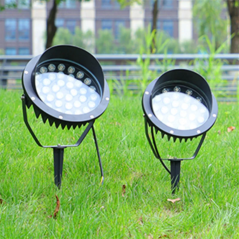 Tree Light Colorful LED Garden Lighting Outdoor Lawn Lamp Waterproof Yard Path Spotlights Landscape Light 3W 6W AC85-265V DC12V