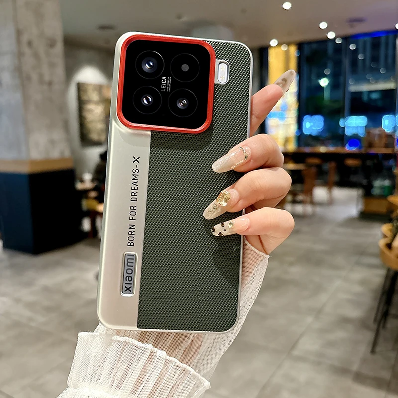 Fashion Triangle Pattern PU Leather + Hard PC Camera Protection Case,