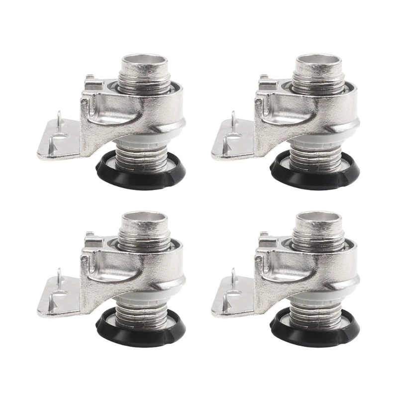 

4Pieces Adjustable Table Leg Leveler Workbench Leveling Feet for Furniture Table Heavy Duty Leveling Feet Furniture Pad F1CD