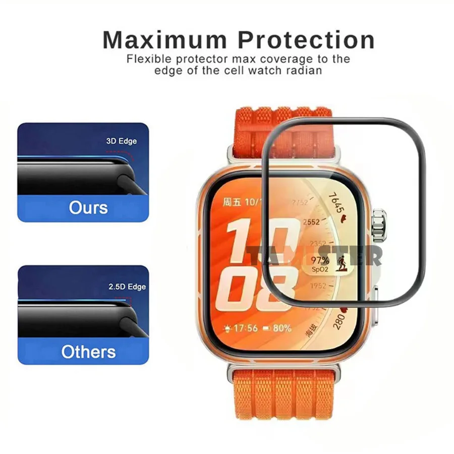 Ultra-HD 3D Curved Full Coverage Screen Protector