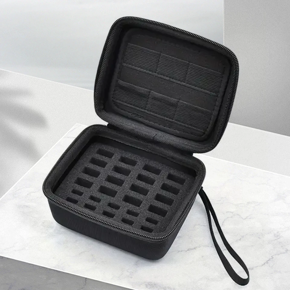 USB Flash Drive Storage Organizer Case for Multiple Drives