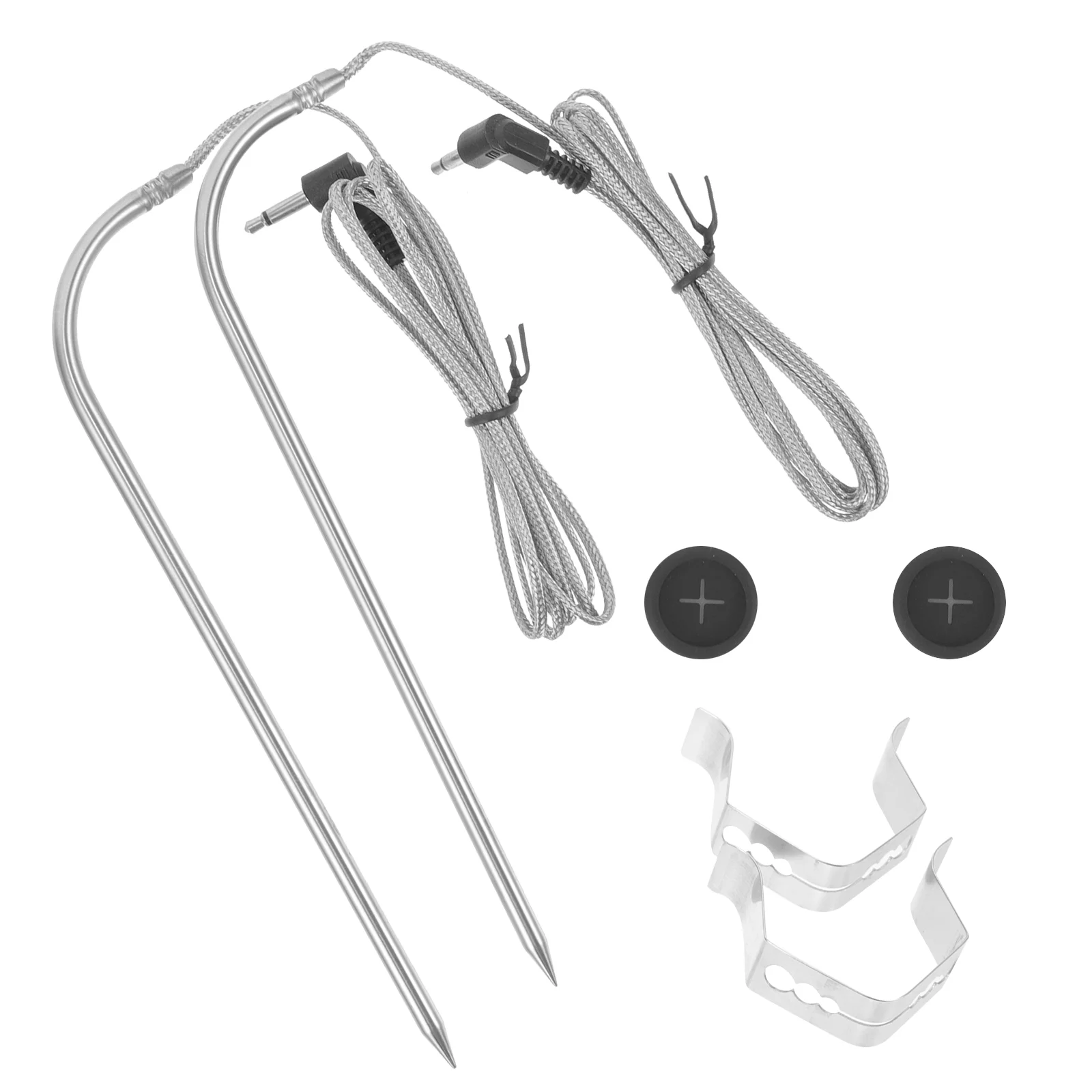 

1 Set Meat Temperature Probe Ambient Probe Replacement Probe Baking Thermometer Probe