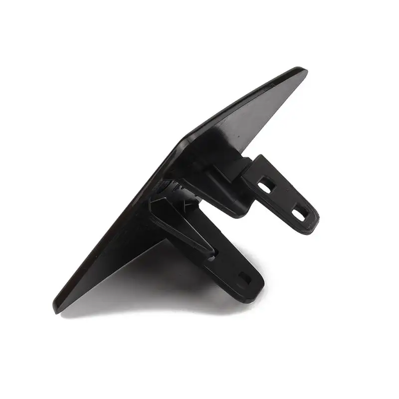 Front Left/Right Bumper Headlight Washer Nozzle Cover Cap Unpainted L R 61677211209/10 for E90/E91 3 Series 2009-2012