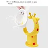 Cartoon Baby Toilet Urinal Boy Wall-mounted Urinal Giraffes Shape Boy Standing Urinal Toilet Training Urinal 3
