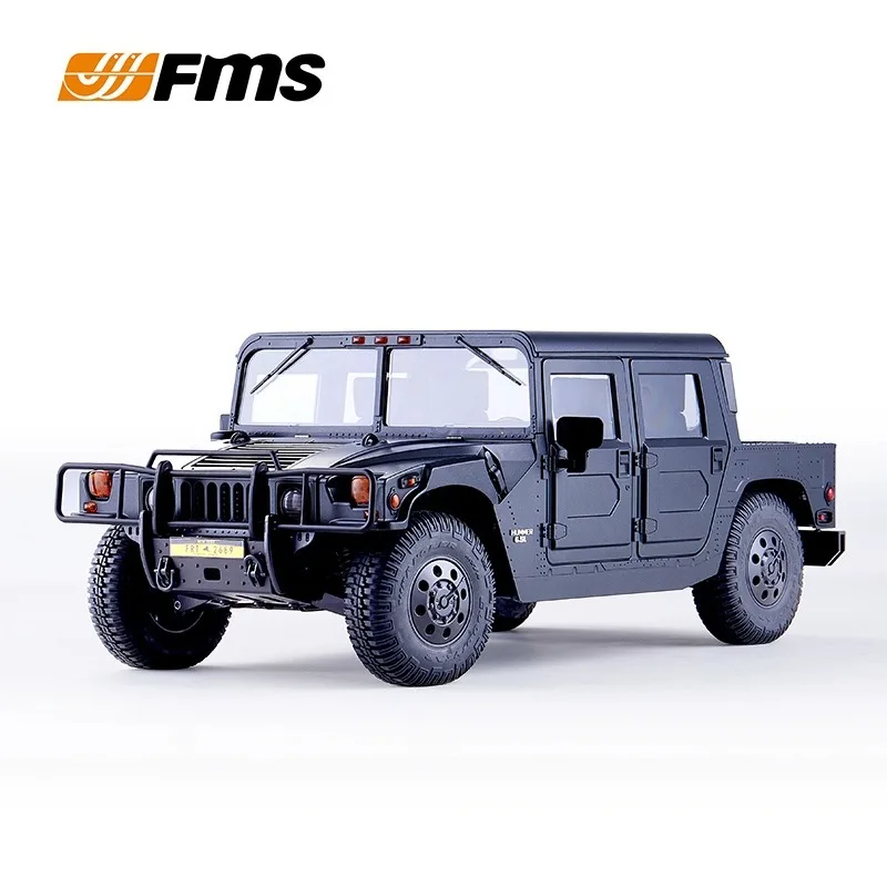 

Fms 1:12 Hummer H1 Rs Version Off-Road Remote Control Car Simulation Car Model Four-Wheel Drive Variable Speed Rc Climbing Car