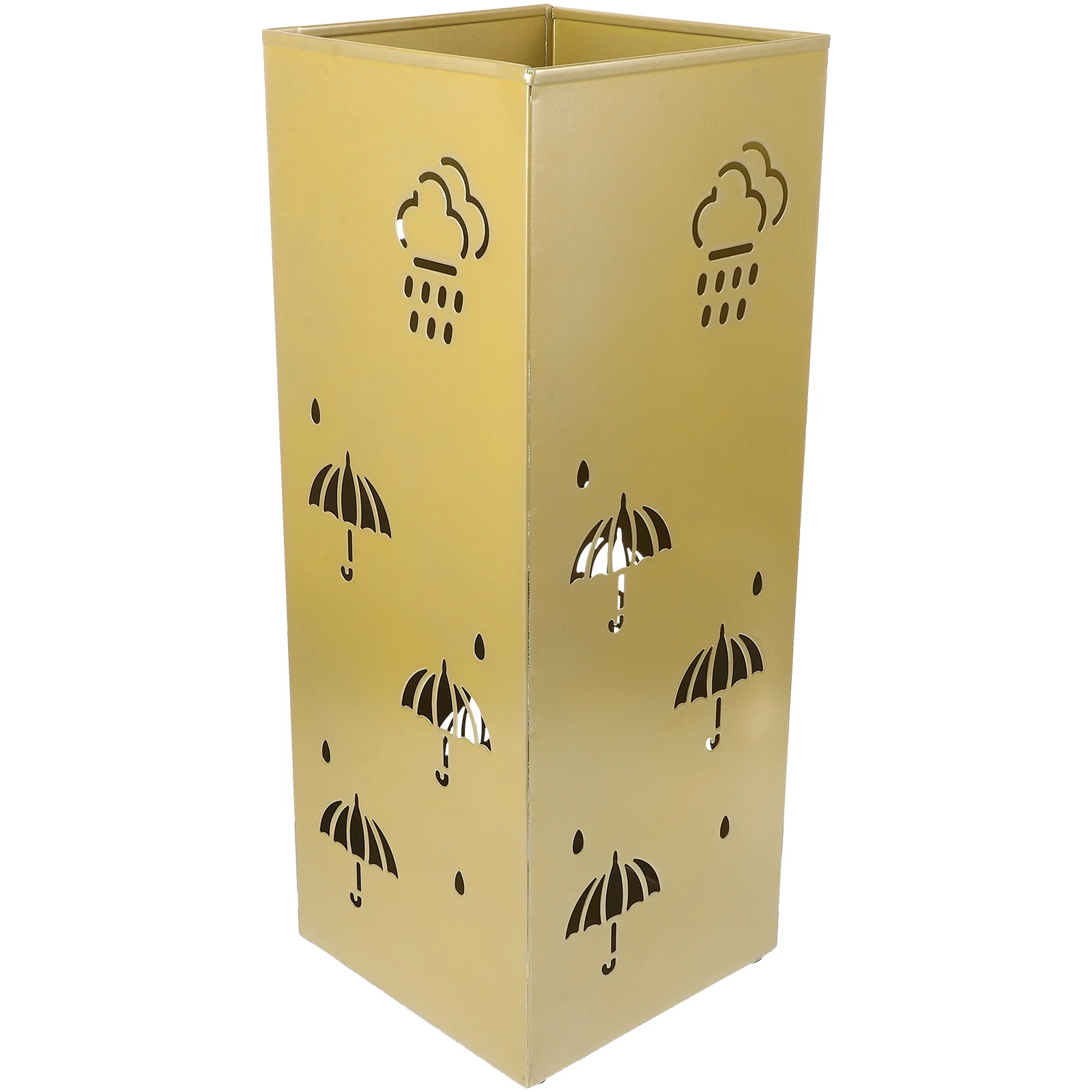 

Metal Umbrella Stand Walking Stick Holder Large-capacity Umbrella Storage Bucket