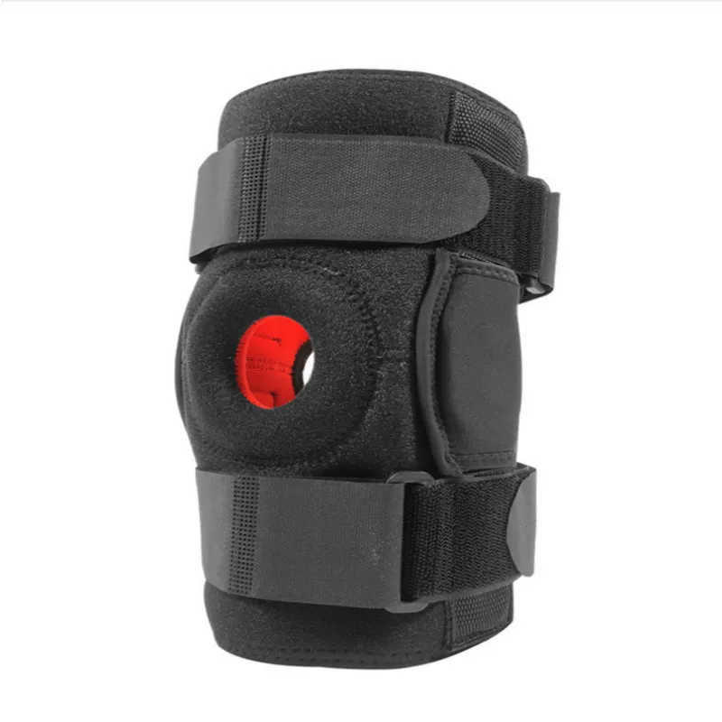 

1PC Neoprene Elastic Open Patella Knee Brace Adjustable Basketball Kneepad Knee Protector Support Pad Guard Rodilleras Joelheira