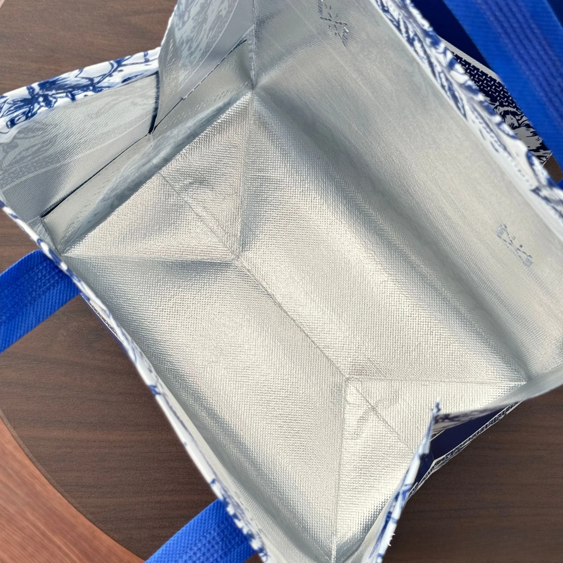 10pcs Insulated Foil Tote Bags - Perfect for Cakes, Milk Tea & Lunch Delivery | Reusable Fabric Cooler Bags for Picnics Takeout 5