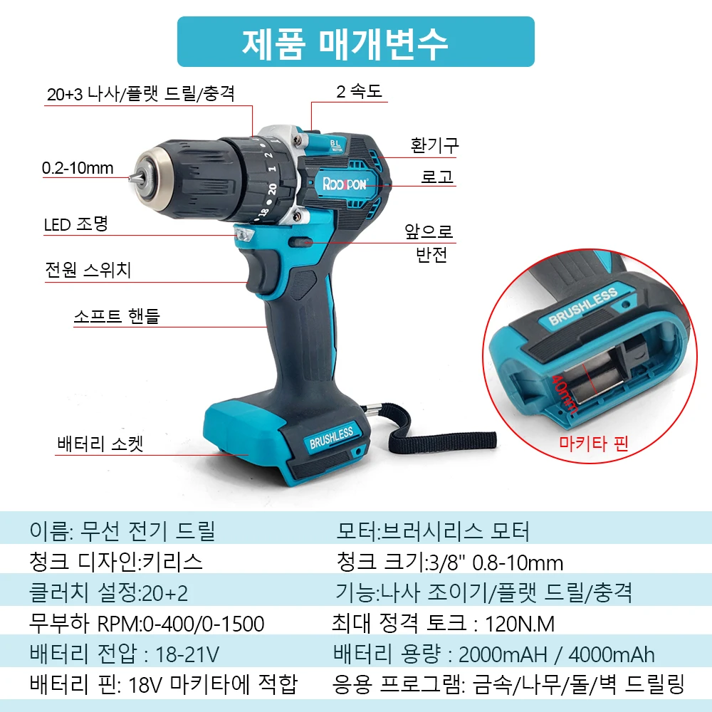   帱 귯ø  Ʈ 帱, ŰŸ 18V ͸ 3  1, 10mm, 21V