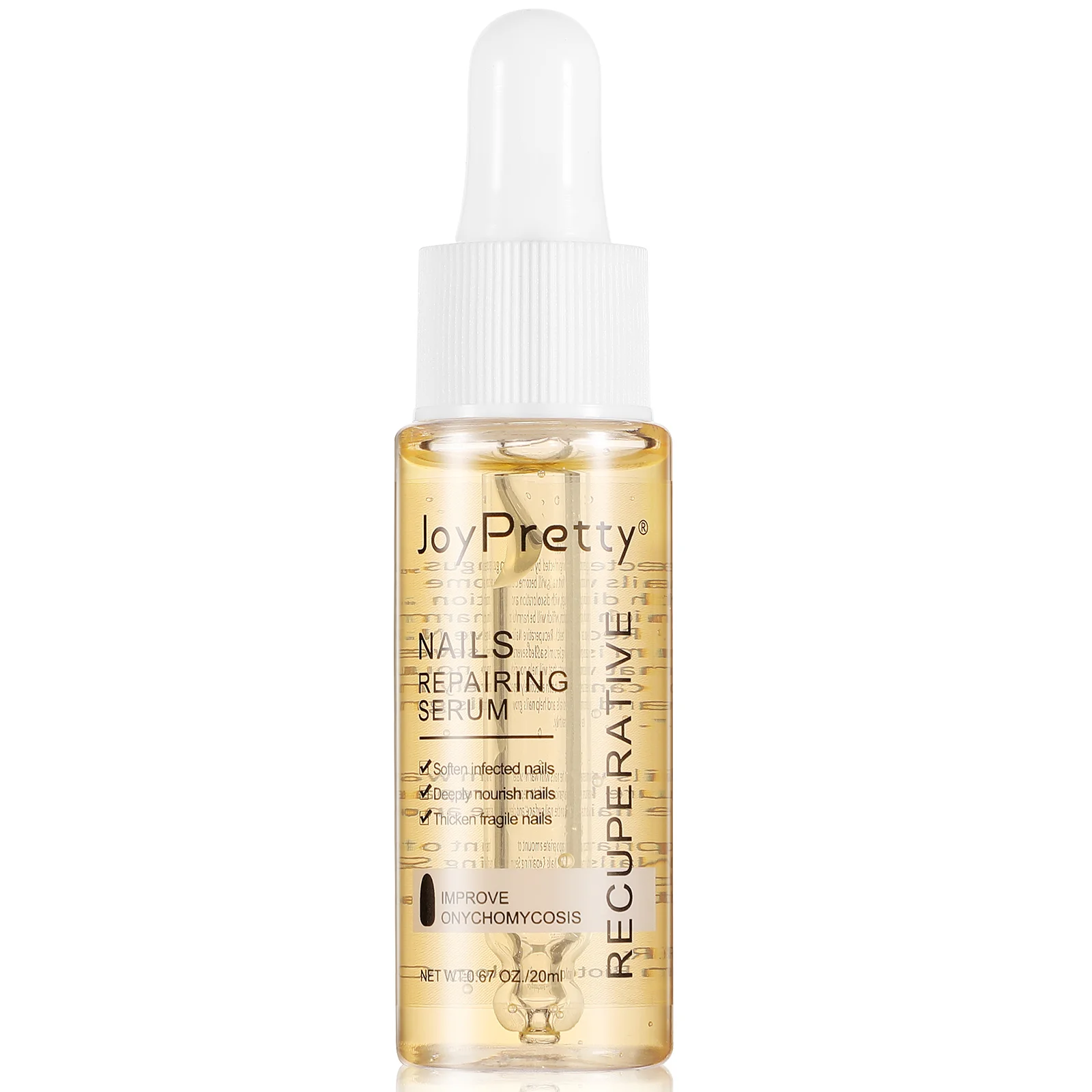

1Pc Nails Repairing Serum Nourishing Nails Essence Nail Care Treatment Liquid Nail Strengthener Nail Repair Liquid New Arrival