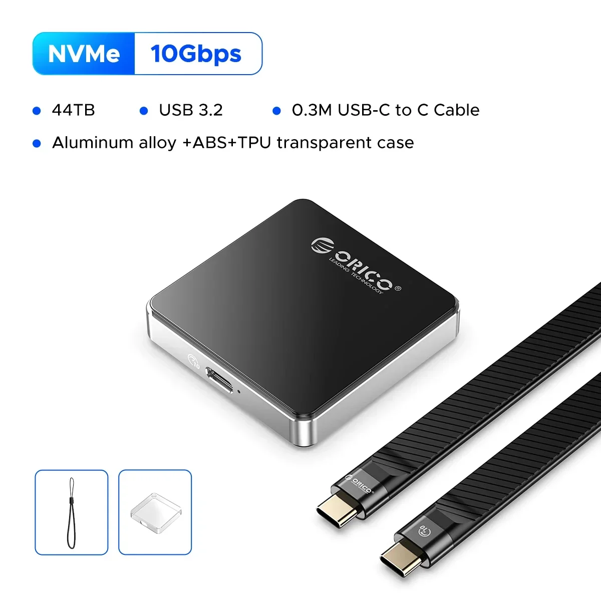 INICIO Magnetic M.2 2230 NVMe SSD Enclosure with Mag-Safe for iPhone 16