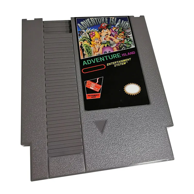 

For Classic NES Game - Adventure Island Game Cartridge For NES Console 72 Pins 8 Bit Game Card