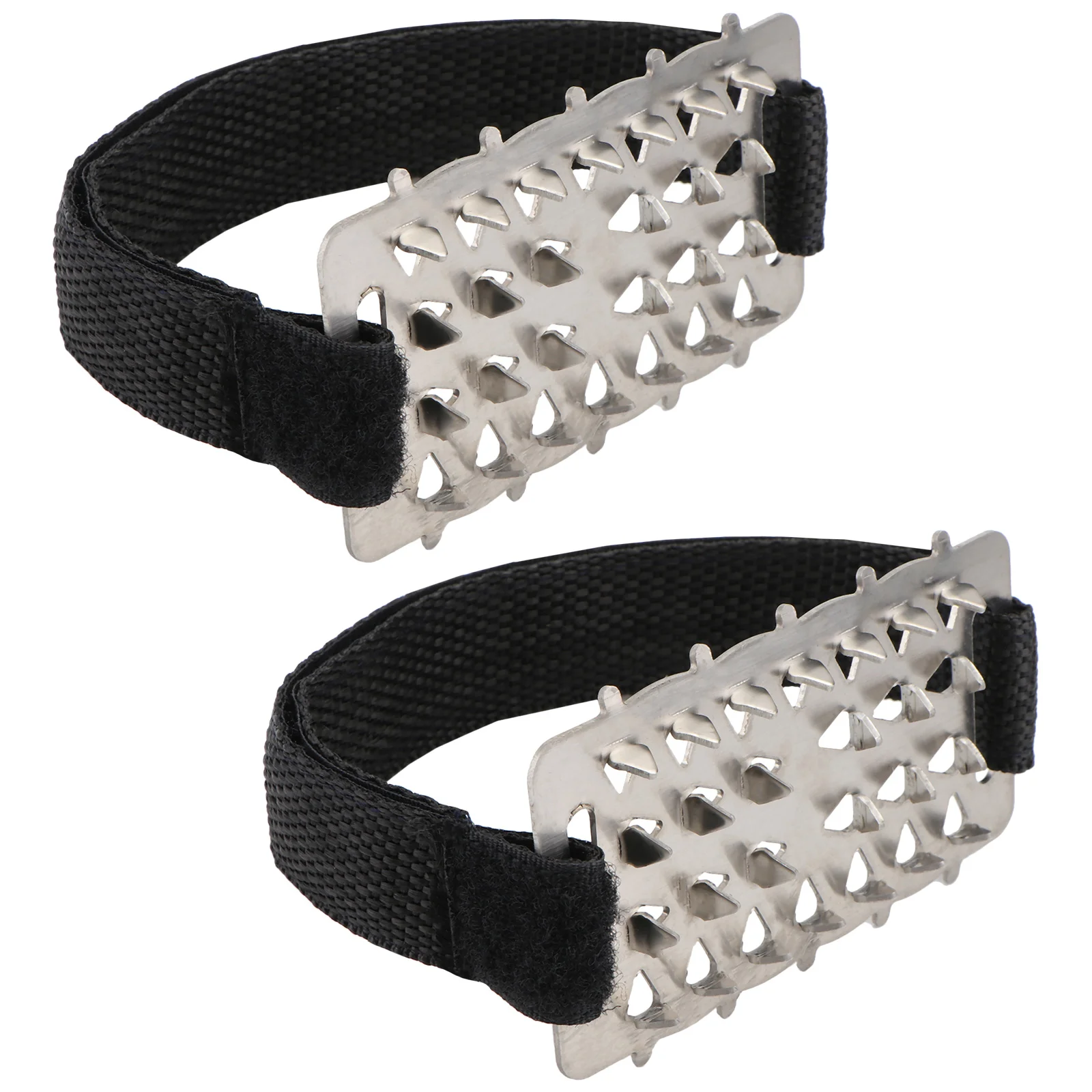 

Upgraded Gripper Spike Snow Traction Cleats Stainless Steel Spikes Crampons Cleats Grips Anti- Shoe Cover for Hiking On& Snow