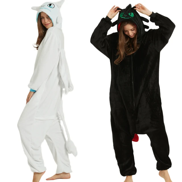 Comment dresser votre dragon Onesies Krokmou Anime Pyjamas