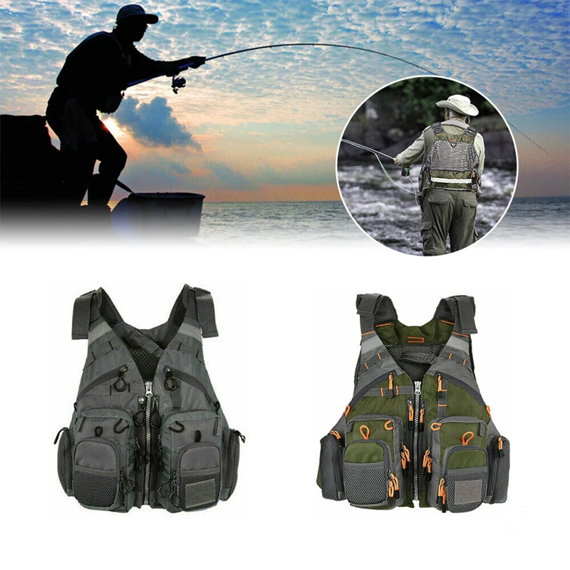 Outdoor Fishing Vest Sailing Life Jacket 4