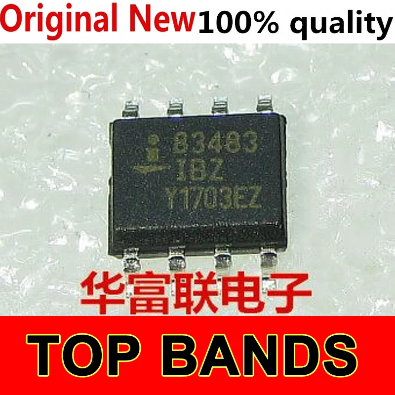 

10PCS ISL83483IBZ 83483IBZ SOP-8 IC Chipset NEW Original