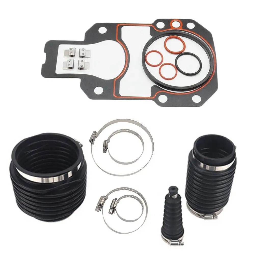 Kit Gruppo Guarnizioni Tubo Onda A Forma Di U A Soffietto Elettrico Per Uso Barca 74639002 Soffietto Kit Soffietto Di Scarico
