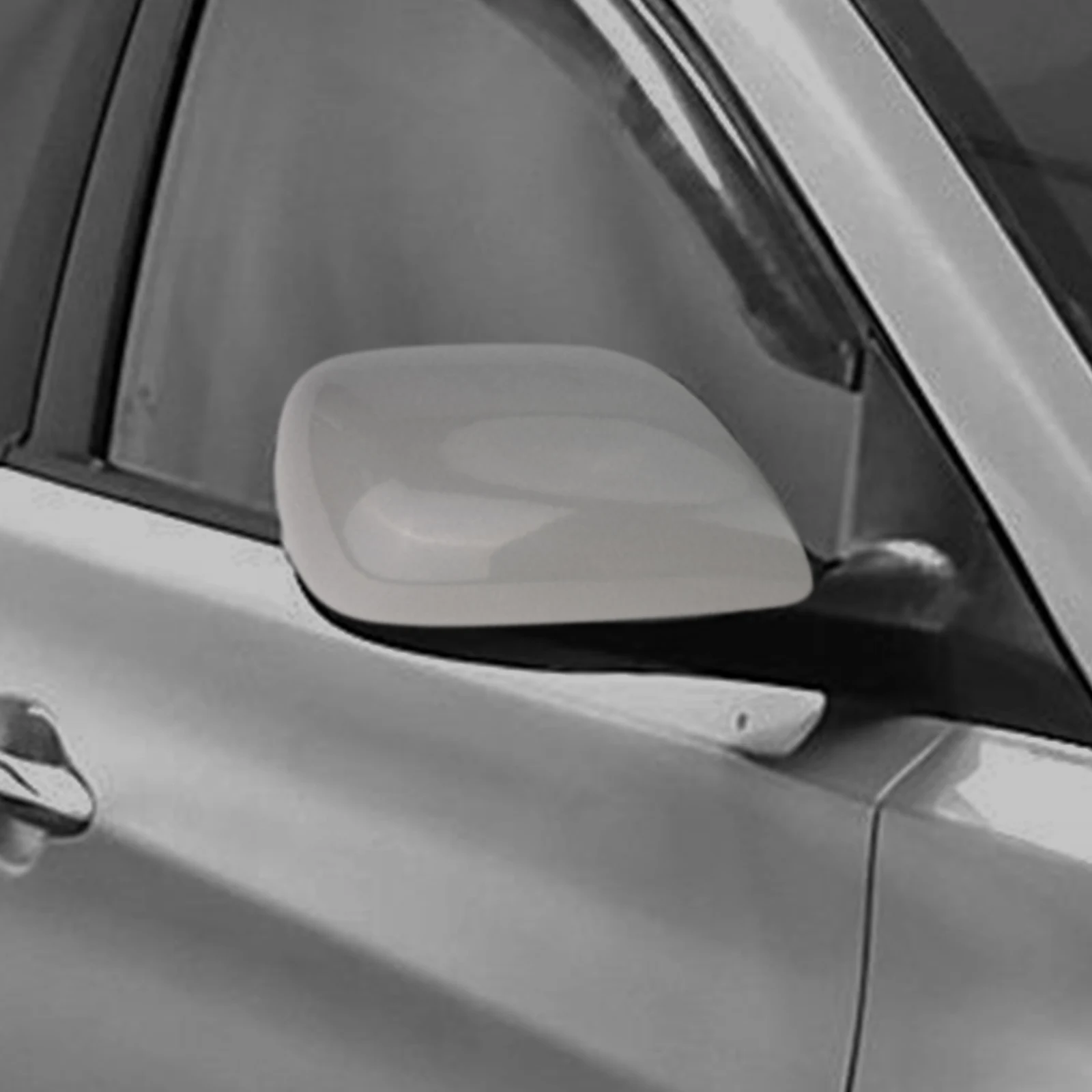 

High Quality Hot Sale New Durable Rear View Mirror Cover 25x14.2cm Gray Left And Right 87915-02910 87945-02910