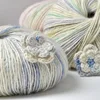 50g Milk Combed Cotton Yarn Space Dye Soft crochet yarn Baby Women DIY for knitting Wool Cheap Hand Knitting Crochet Sweater 3
