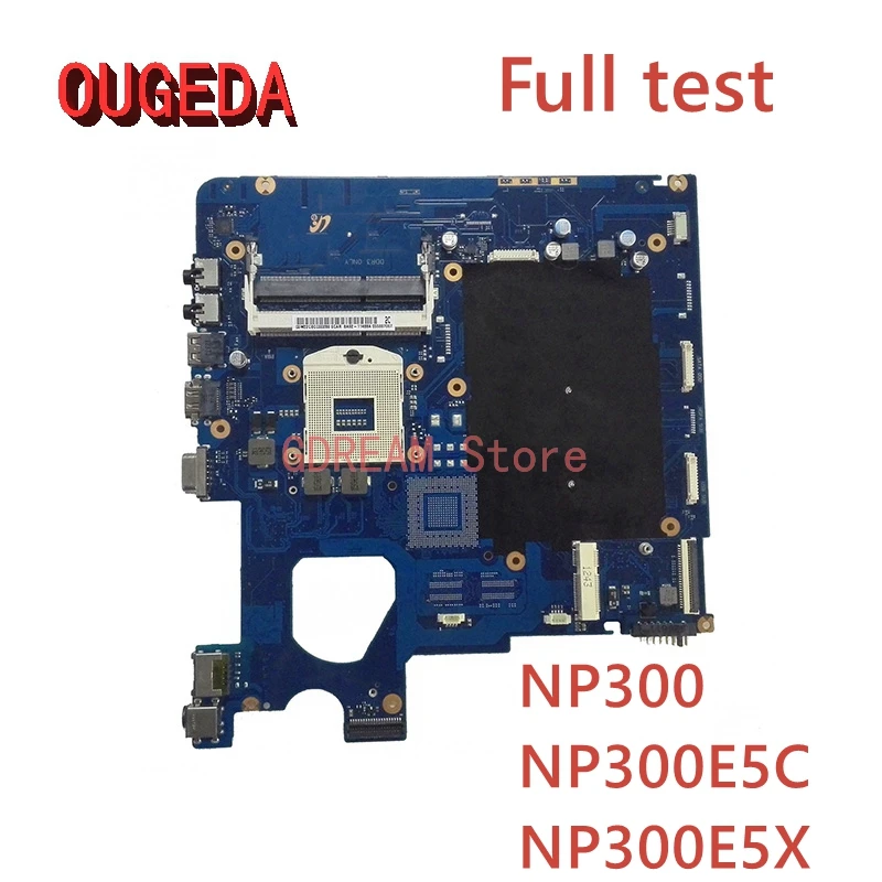 

Внешний аккумулятор для Samsung 300E NP300E5C NP300E5X, материнская плата для ноутбука PGA 989, поддержка процессора i3 i5 i7