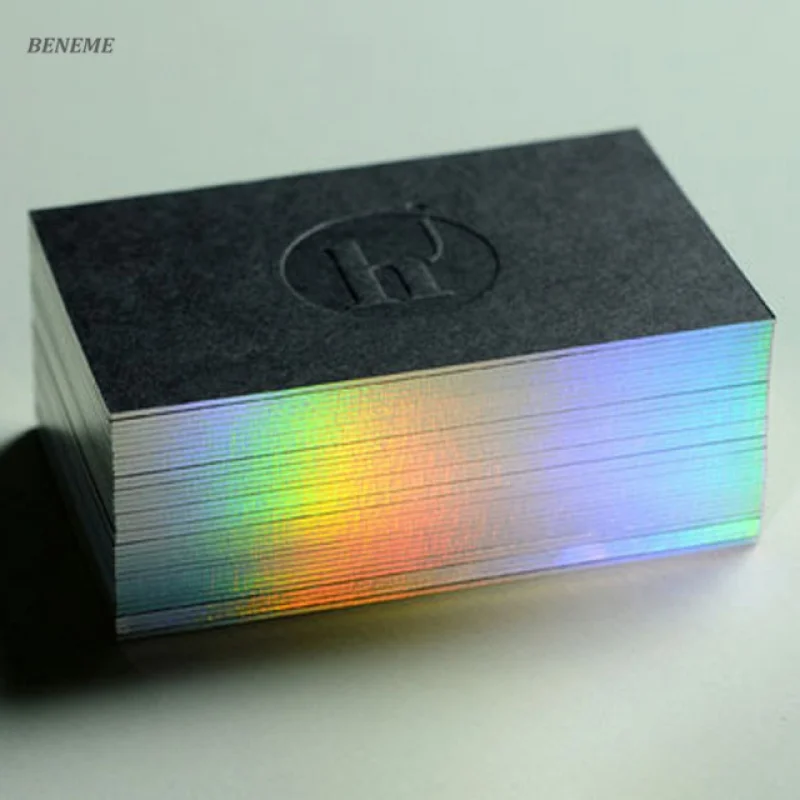 

custom Delicate High End Debossed Create Printable Cool Business Cards