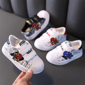 Spider Children's Shoes Kids' Sneakers Breathable Sneaker Boys Shoes Fashion Casual Running Kids Shoes Girls Size 21-30 1