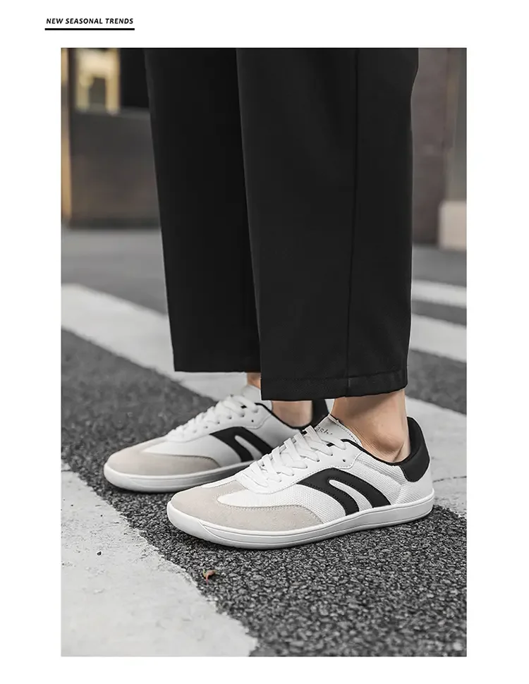 Unisex Barfuß-Laufschuhe mit Breiter Passform, Bestseller Sneakers für Paare mit Breiter Zehenbox – Detail 31