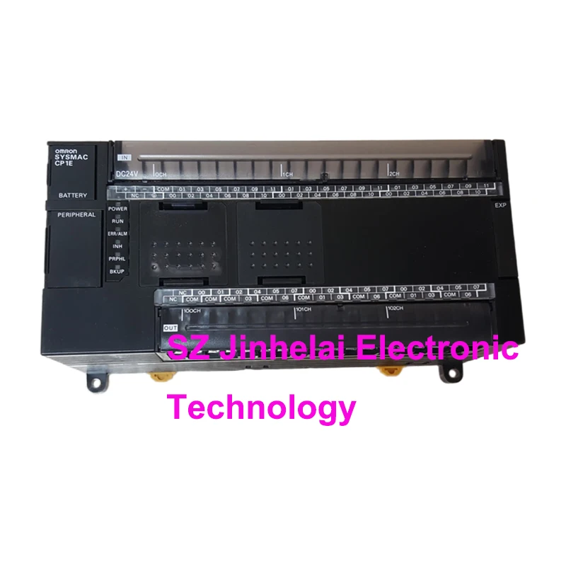 100% New and Original CP1E-N60DT1-D OMRON Programmable Controller Plc Main Programing